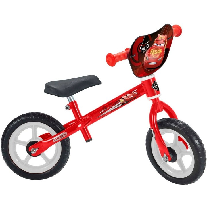 Huffy Disney Cars 27961W, vélo tout terrain, 10 pouces, rouge