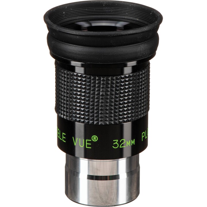Tele Vue Plossl 32 mm, oculare 1,25", accessorio ottico, nero