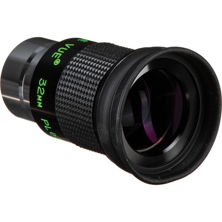 Tele Vue Plossl 32 mm, oculare 1,25", accessorio ottico, nero