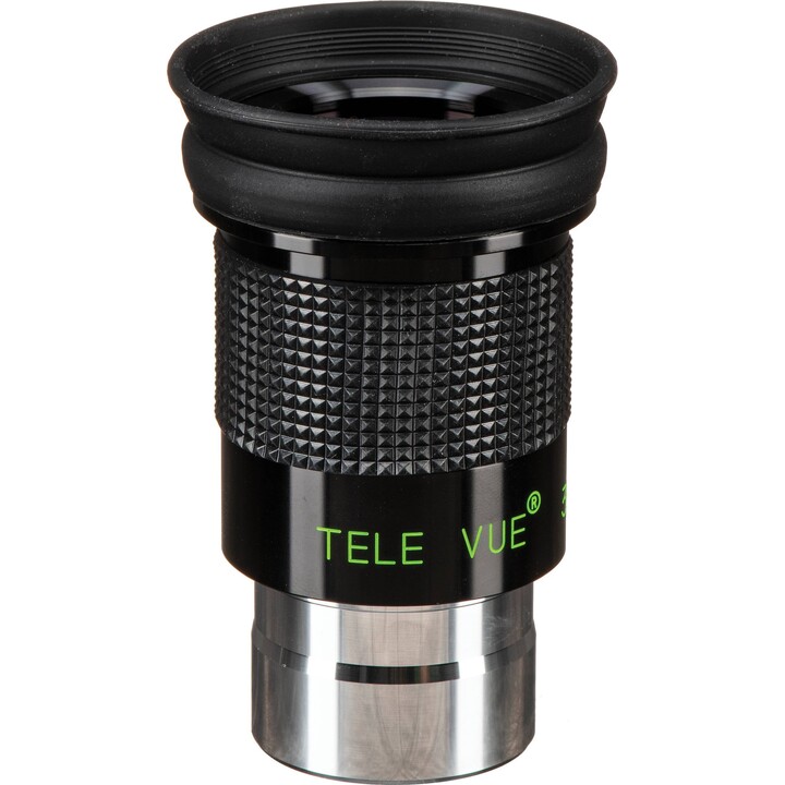 Tele Vue Plossl 32 mm, oculare 1,25", accessorio ottico, nero