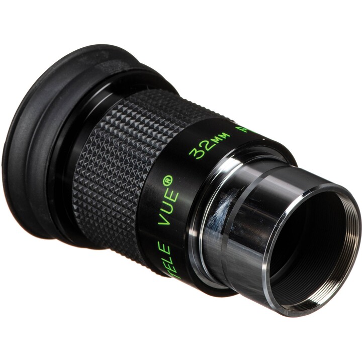 Tele Vue Plossl 32 mm, oculare 1,25", accessorio ottico, nero