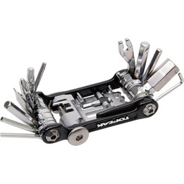 Topeak Mini 20 Pro, multiutensile, 20 funzioni, nero