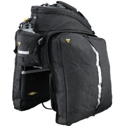 Topeak MTX TrunkBag DXP 2.0, borsa portapacchi, con borse, nero