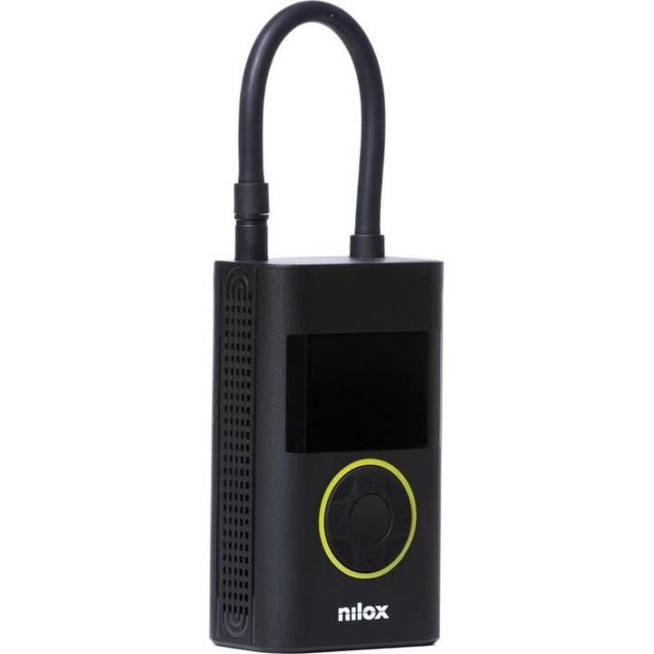 Nilox NXAIRPUMP, pompe à air électrique, portable, noir