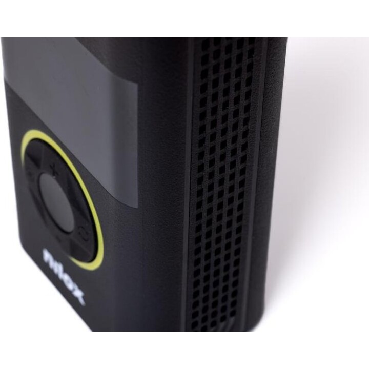 Nilox NXAIRPUMP, pompe à air électrique, portable, noir