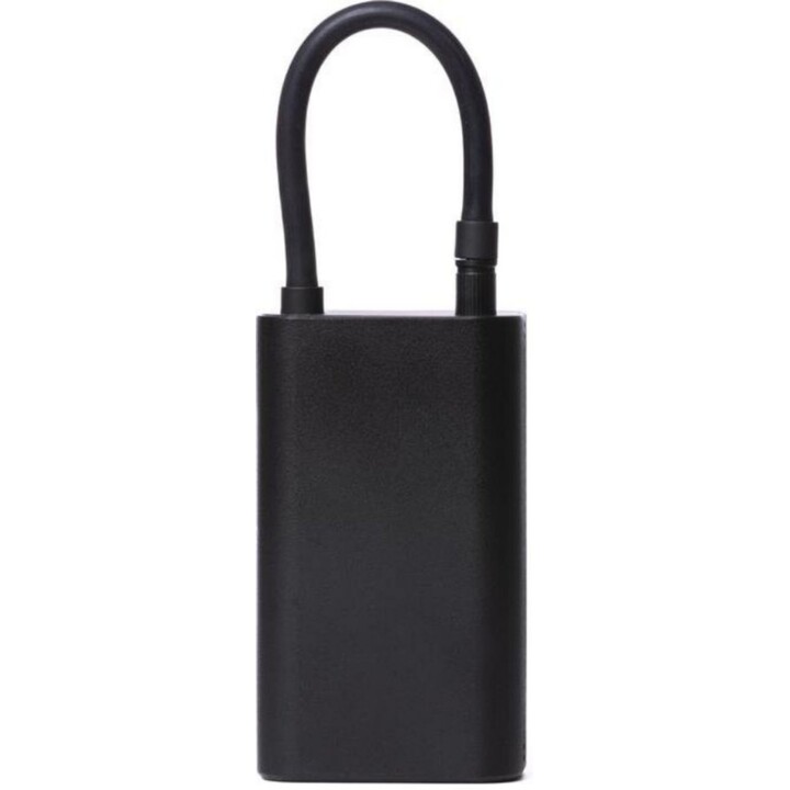 Nilox NXAIRPUMP, pompe à air électrique, portable, noir