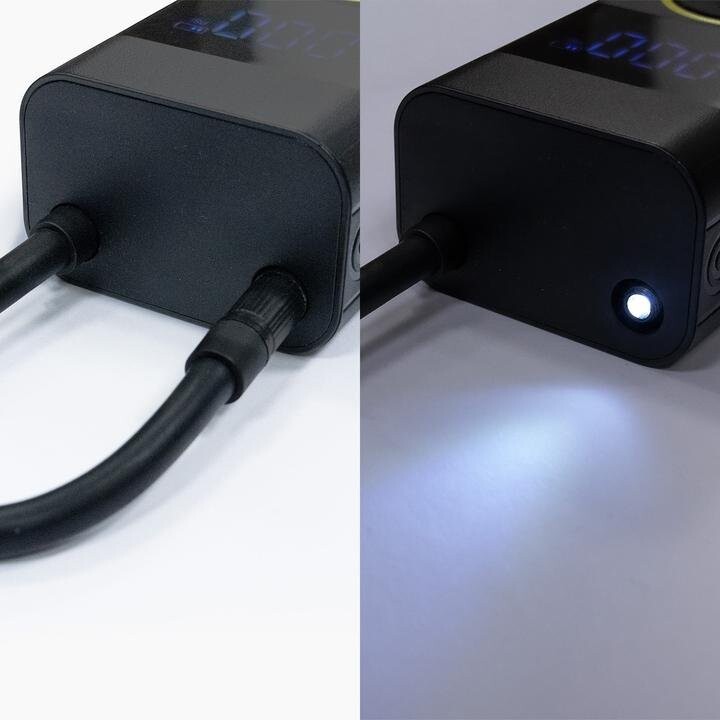 Nilox NXAIRPUMP, pompe à air électrique, portable, noir