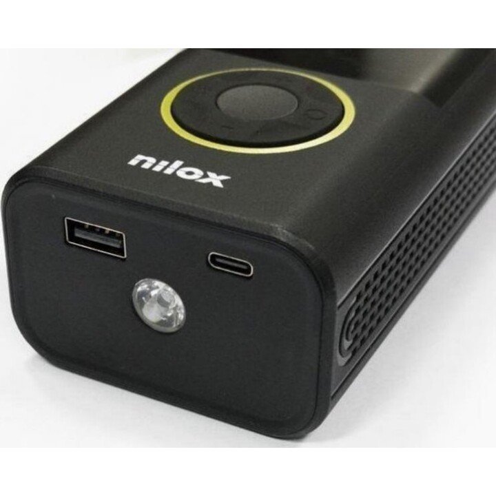 Nilox NXAIRPUMP, pompe à air électrique, portable, noir