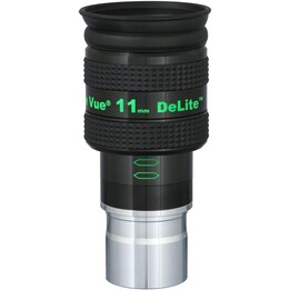 Tele Vue DeLite 11mm, 1.25" Eyepiece, Optical Accessory, Black