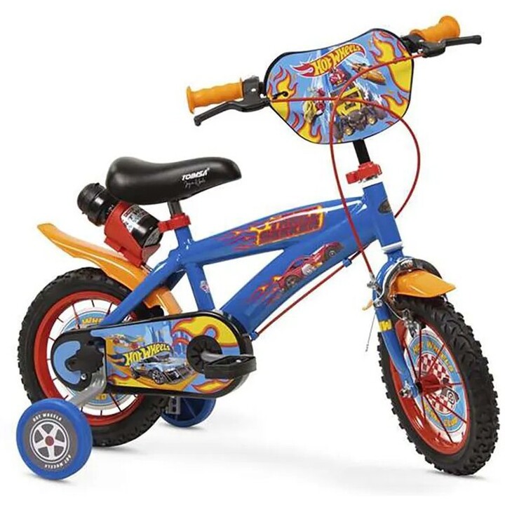 Toimsa HOT WHEELS 1268 Bicicleta para crianças 12 polegadas azul