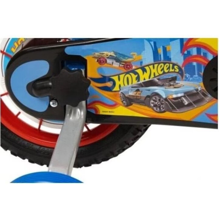 Toimsa HOT WHEELS 1268 Bicicleta para crianças 12 polegadas azul