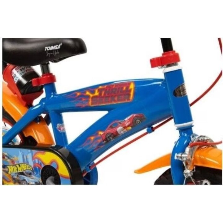 Toimsa HOT WHEELS 1268 Bicicleta para crianças 12 polegadas azul