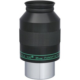 Tele Vue Panoptic 35mm, ocular de 2", acessório ótico, preto