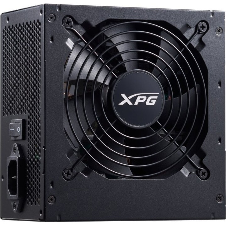 Fuente de Alimentación XPG 600W 80 PLUS Bronze PROBE BRONZE ATX v2.52 Condensadores 105°C
