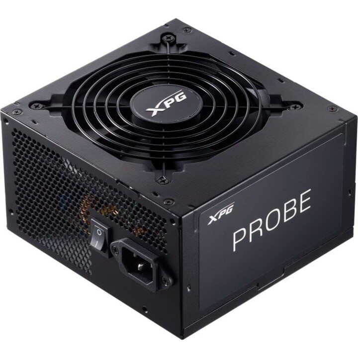 Fuente de Alimentación XPG 600W 80 PLUS Bronze PROBE BRONZE ATX v2.52 Condensadores 105°C