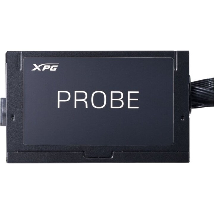XPG 600W 80 PLUS Bronze Power Supply PROBE BRONZE ATX v2.52 Capacitors 105°C