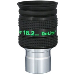 Tele Vue DeLite 18.2mm, 1.25" oculaire, accessoire optique, noir