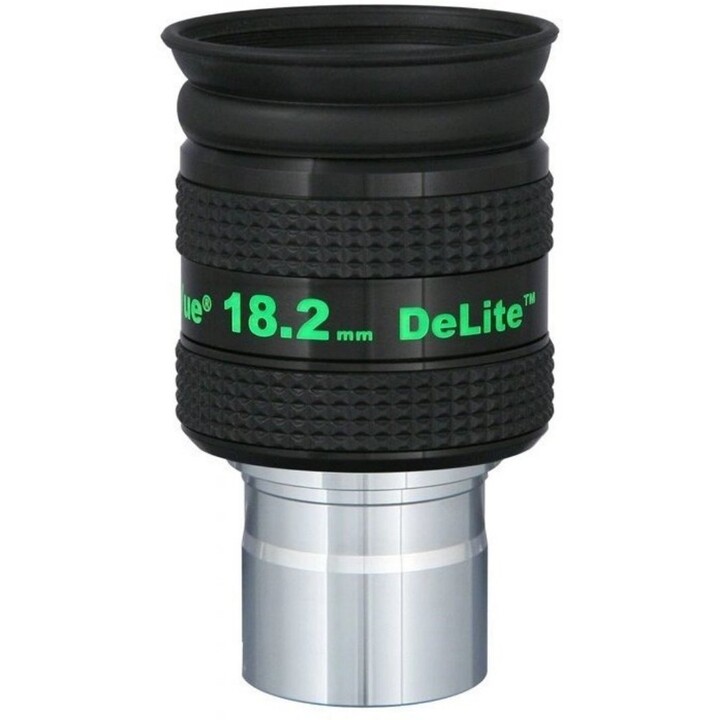 Tele Vue DeLite 18.2mm, 1.25" oculaire, accessoire optique, noir