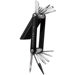 Topeak Tubi 18, ferramenta para bicicleta, kit de reparação, preto