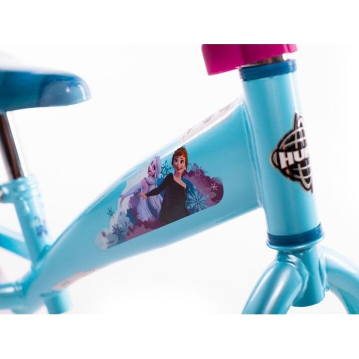 Huffy Disney Frozen Bicicleta de Cross 12 Polegadas Azul Branco