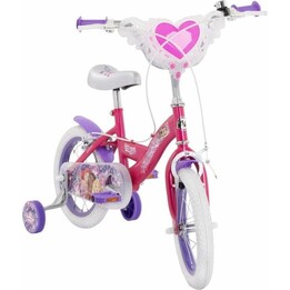 Huffy Disney Princess 24375W, Bicicletta per bambini, 14 pollici, rosa