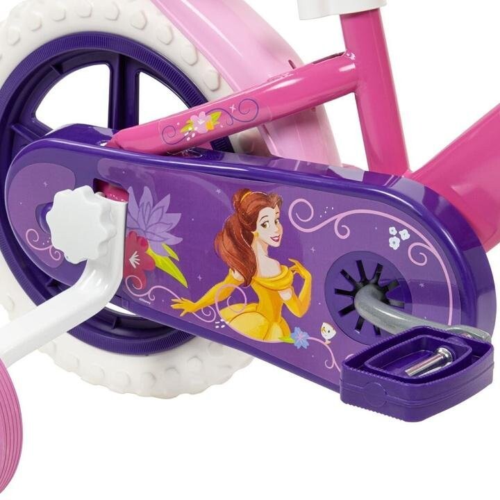 Huffy Disney Princess 22414W, Bicicleta para crianças, 12 polegadas, cor-de-rosa