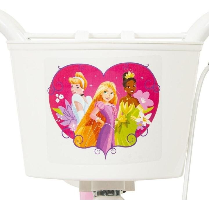 Huffy Disney Princess 22414W, Bicicleta para crianças, 12 polegadas, cor-de-rosa