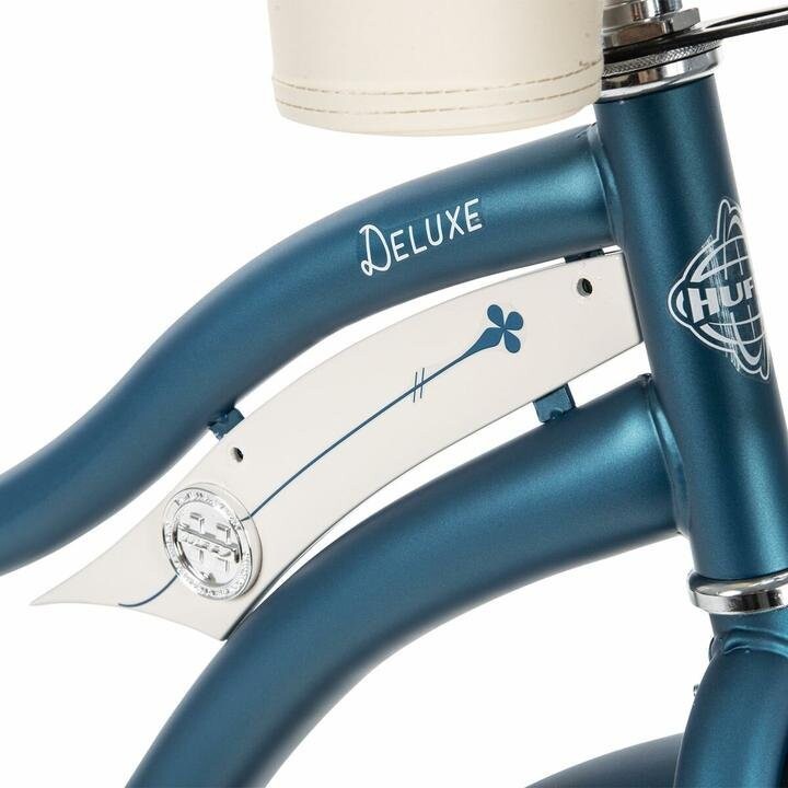 Huffy Deluxe Cruiser, Bicicleta Cruiser, 26 Polegadas, Esmeralda