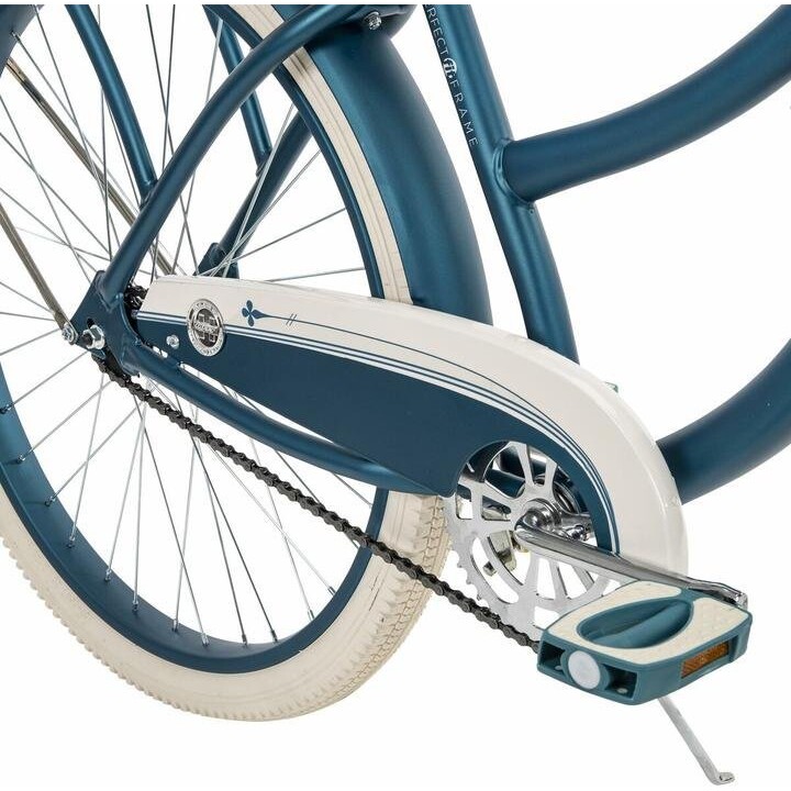 Huffy Deluxe Cruiser, Bicicleta Cruiser, 26 Polegadas, Esmeralda