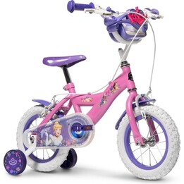 Huffy Disney Princess 22494W, vélo pour enfants, 12 pouces, rose