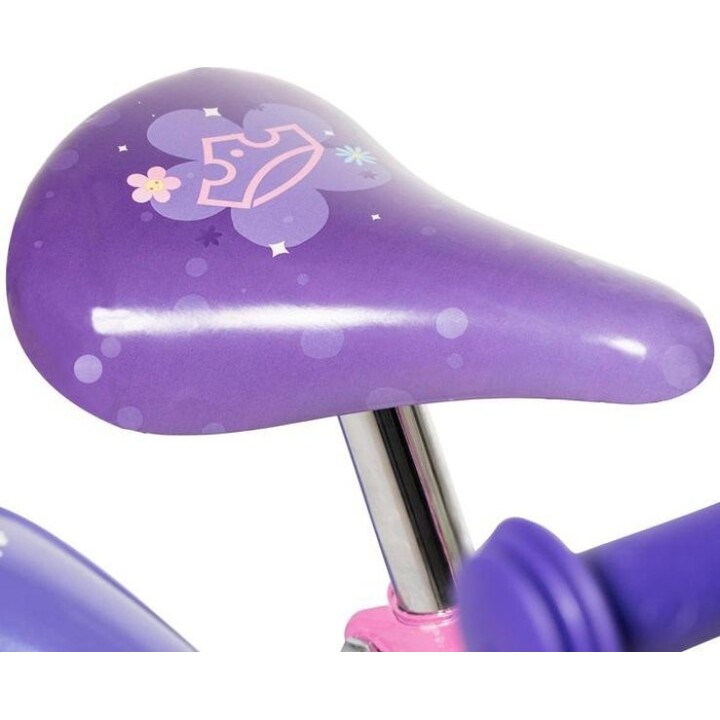 Huffy Disney Princess 22494W, Bicicleta para crianças, 12 polegadas, cor-de-rosa