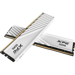 Kit di memoria RAM DDR5 Adata XPG Lancer Blade 16GB 2x8GB 5600MHz CL46 EXPO-XMP Bianco