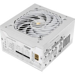 Mars Gaming Mpb1200psi 1200w 80 Plus Gold Power Supply, White