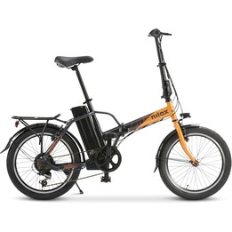 Nilox J1 Pro, Elektrofahrrad, faltbar, Orange
