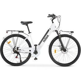 Nilox J7, Bicicleta eléctrica, Cidade, Branco