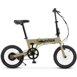 Nilox J2, Elektrofahrrad, klappbar, Beige