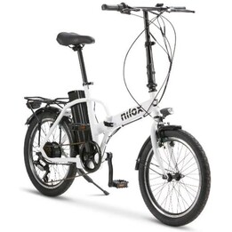 Nilox J1 Pro, Bicicleta eléctrica, Dobrável, Branco