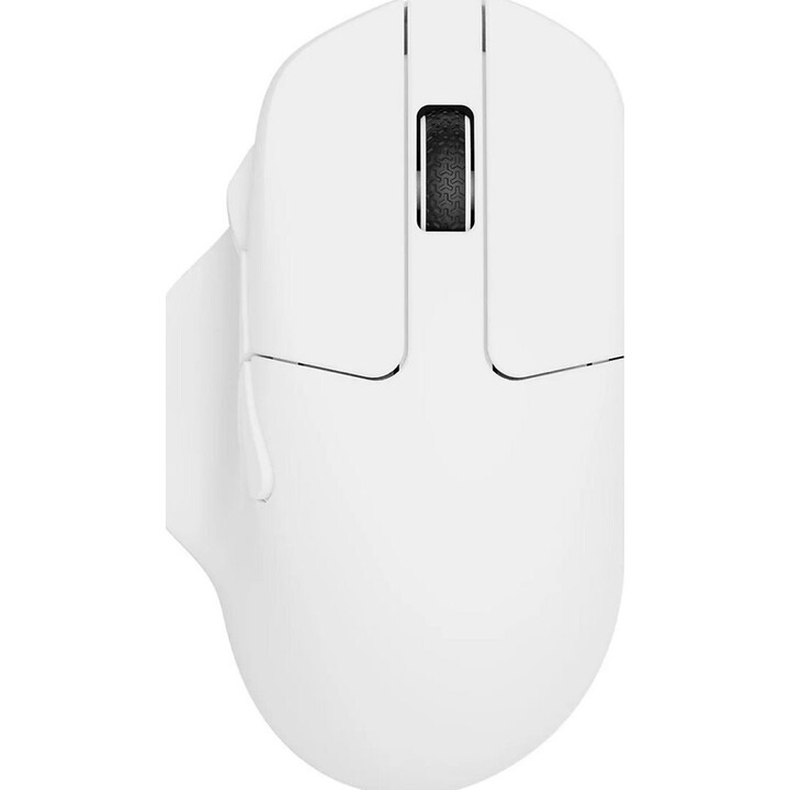 Keychron M7 Wireless Optical USB Mouse/White M7-A3