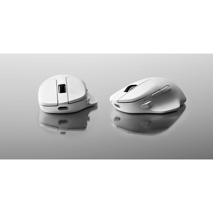 Keychron M7 Wireless Optical USB Mouse/White M7-A3