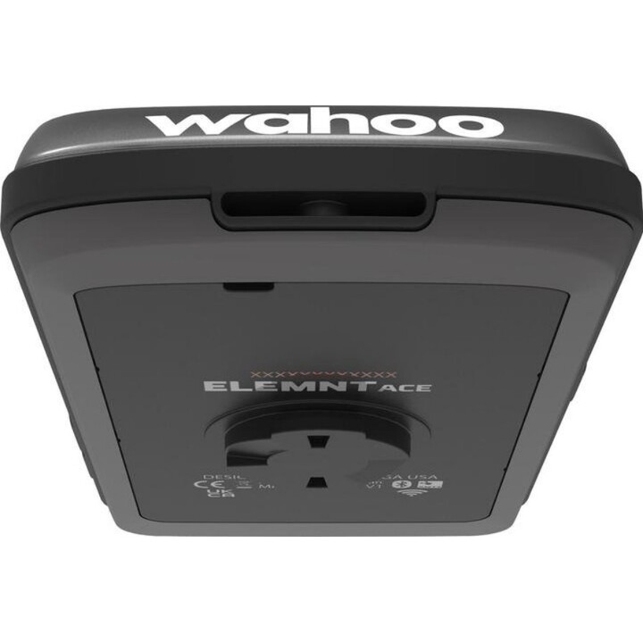Wahoo ELEMNT ACE, Computador de bicicleta com GPS, Ecrã tátil, Preto