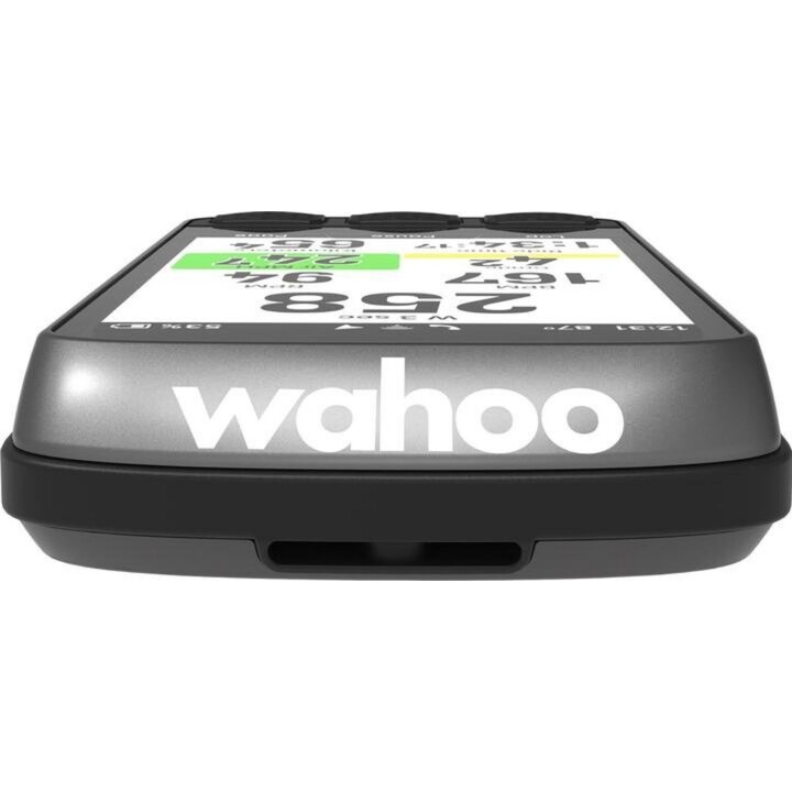 Wahoo ELEMNT ACE, Computador de bicicleta com GPS, Ecrã tátil, Preto