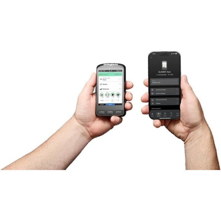 Wahoo ELEMNT ACE, Computador de bicicleta com GPS, Ecrã tátil, Preto