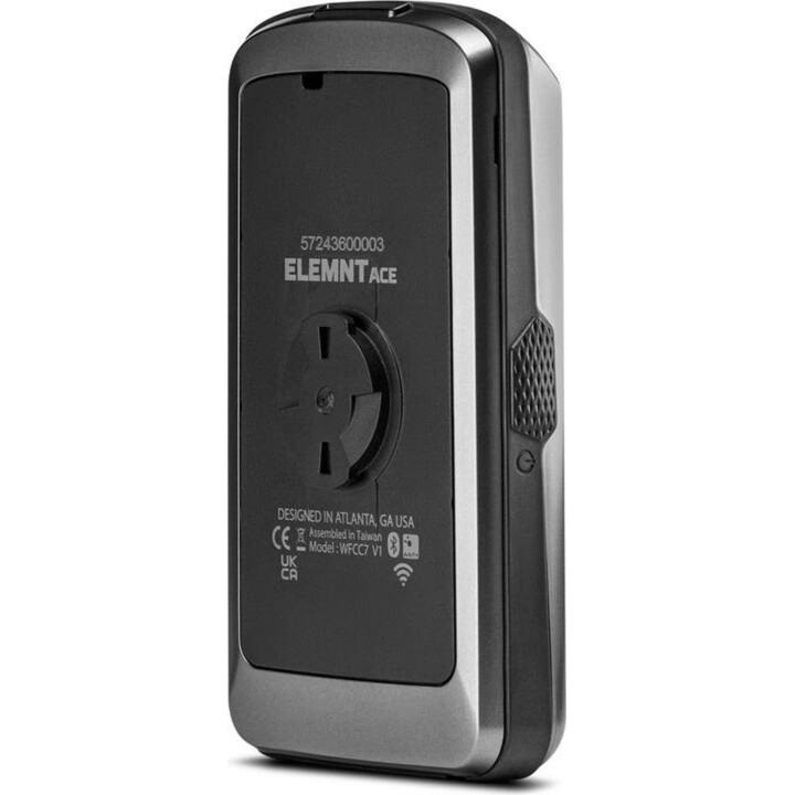 Wahoo ELEMNT ACE, Computador de bicicleta com GPS, Ecrã tátil, Preto