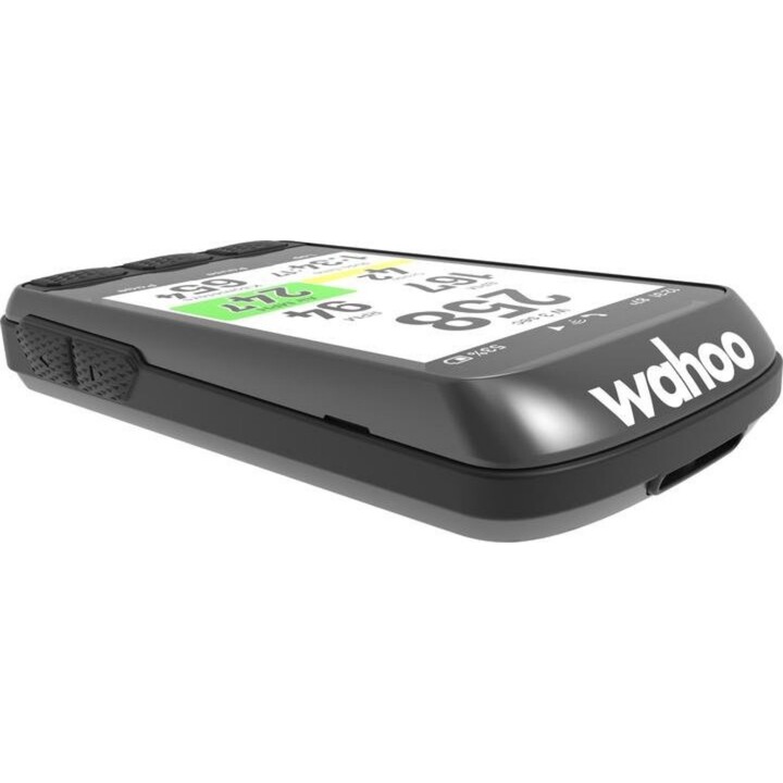 Wahoo ELEMNT ACE, Computador de bicicleta com GPS, Ecrã tátil, Preto