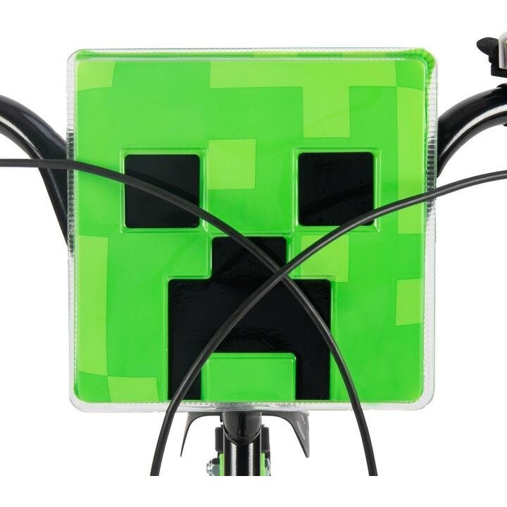 Huffy Minecraft 21404W, Bicicleta para crianças, 16 polegadas, verde