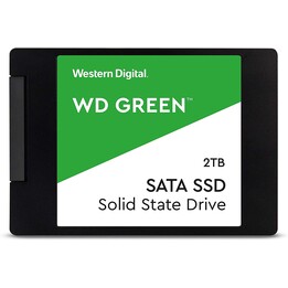 Western Digital WD Green 2.5" 2000 GB Serial ATA III SLC