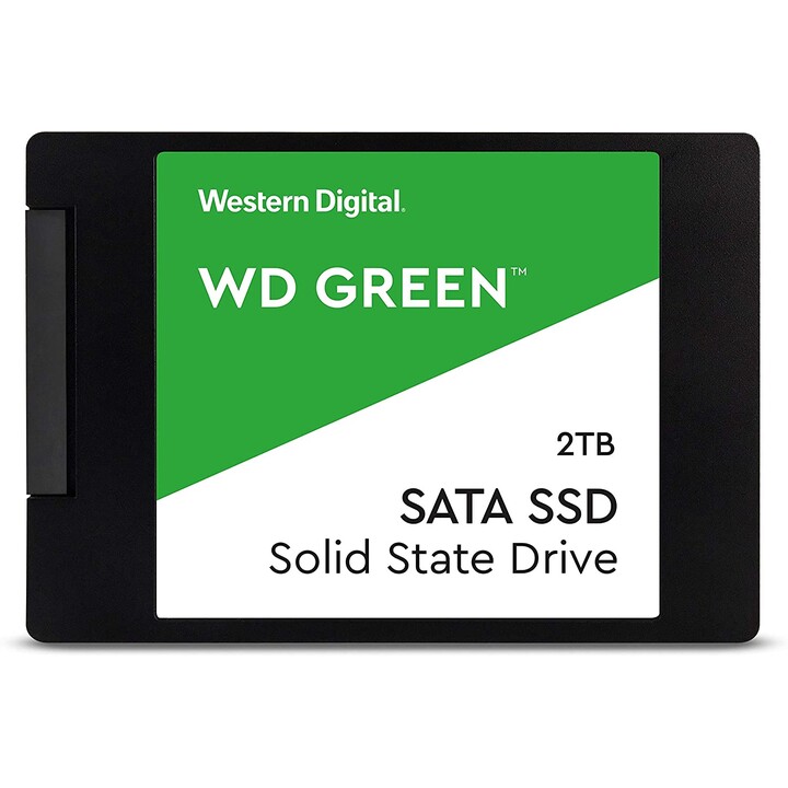 SSD WD Green 2 TB Sata3 2,5 7 mm WDS200T2G0A 3D NAND