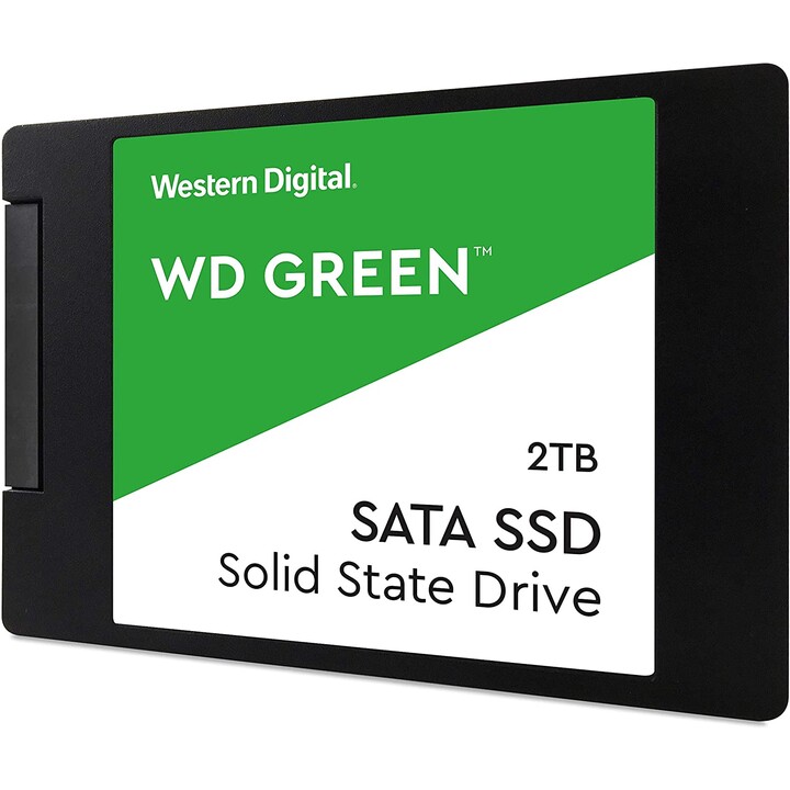SSD WD Green 2 TB Sata3 2,5 7 mm WDS200T2G0A 3D NAND