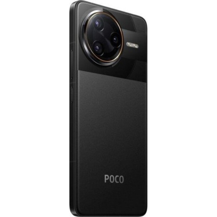 Xiaomi Poco F7 Ultra, 12+256GB, 50MP, 120 Hz AMOLED Display, 5300 mAh Battery, 120W HyperCharge, HyperAI, Black