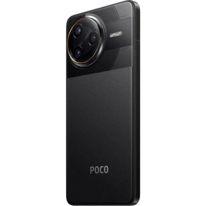 Xiaomi Poco F7 Ultra, 12+256GB, 50MP, 120 Hz AMOLED Display, 5300 mAh Battery, 120W HyperCharge, HyperAI, Black